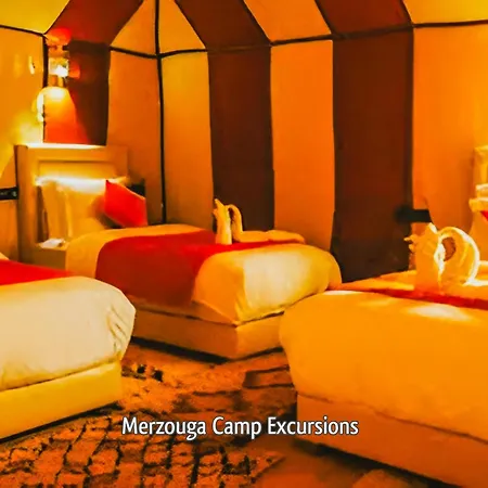 Merzouga Camp Excursions المظهر الخارجي الصورة