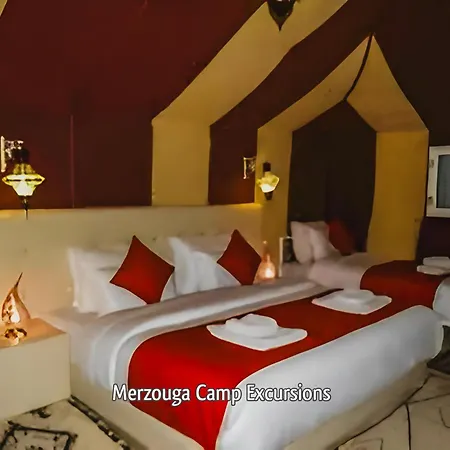 Merzouga Camp Excursions المظهر الخارجي الصورة
