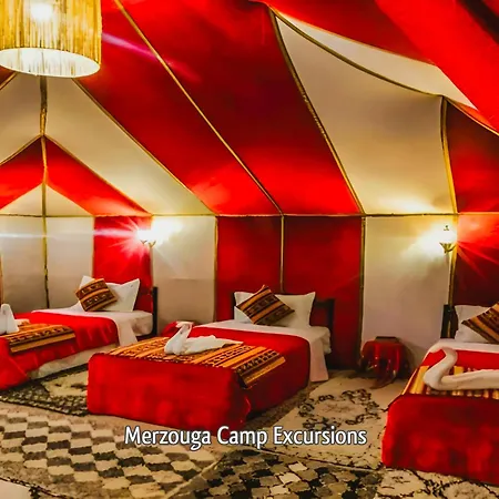 Merzouga Camp Excursions المظهر الخارجي الصورة