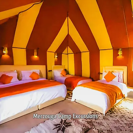 Merzouga Camp Excursions المظهر الخارجي الصورة