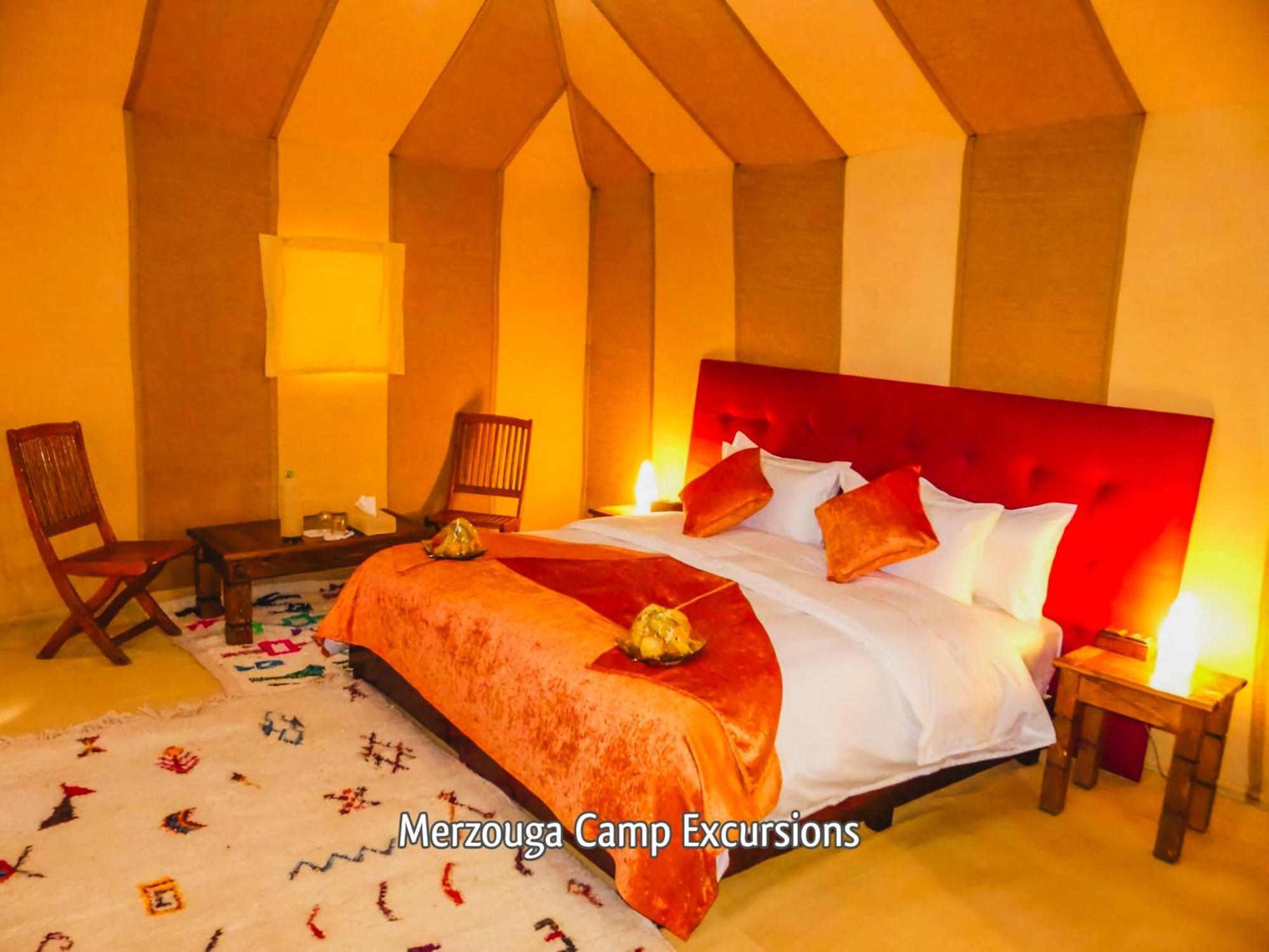 Camp Excursions Tente de luxe Merzouga