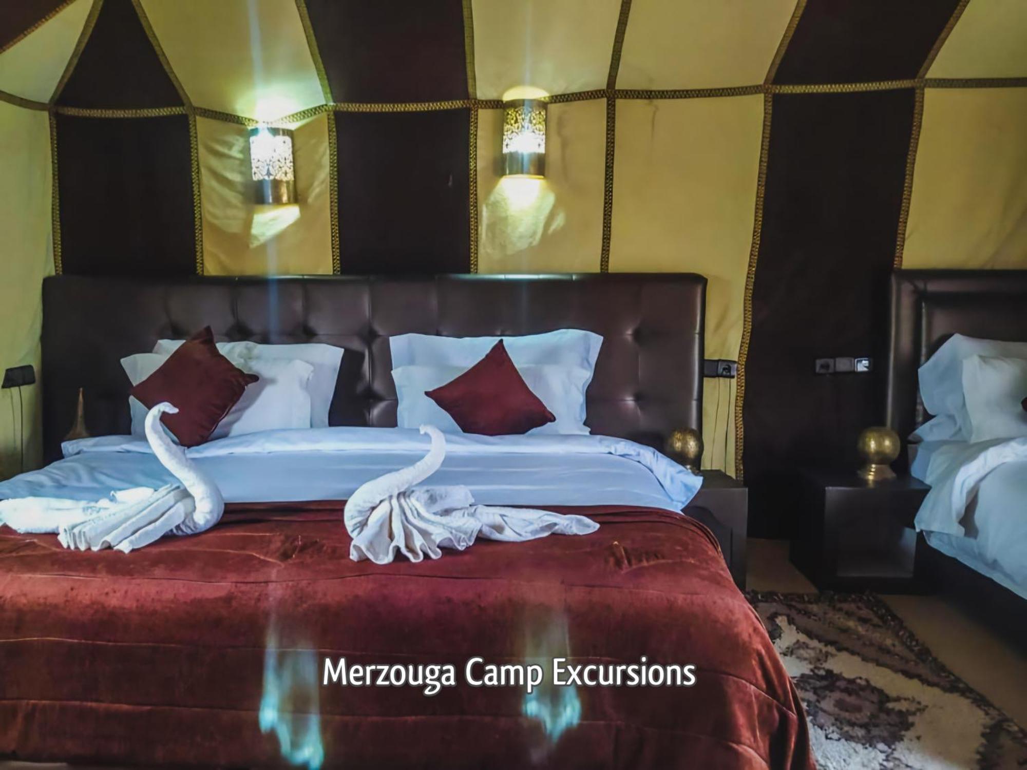 Tente de luxe Camp Excursions