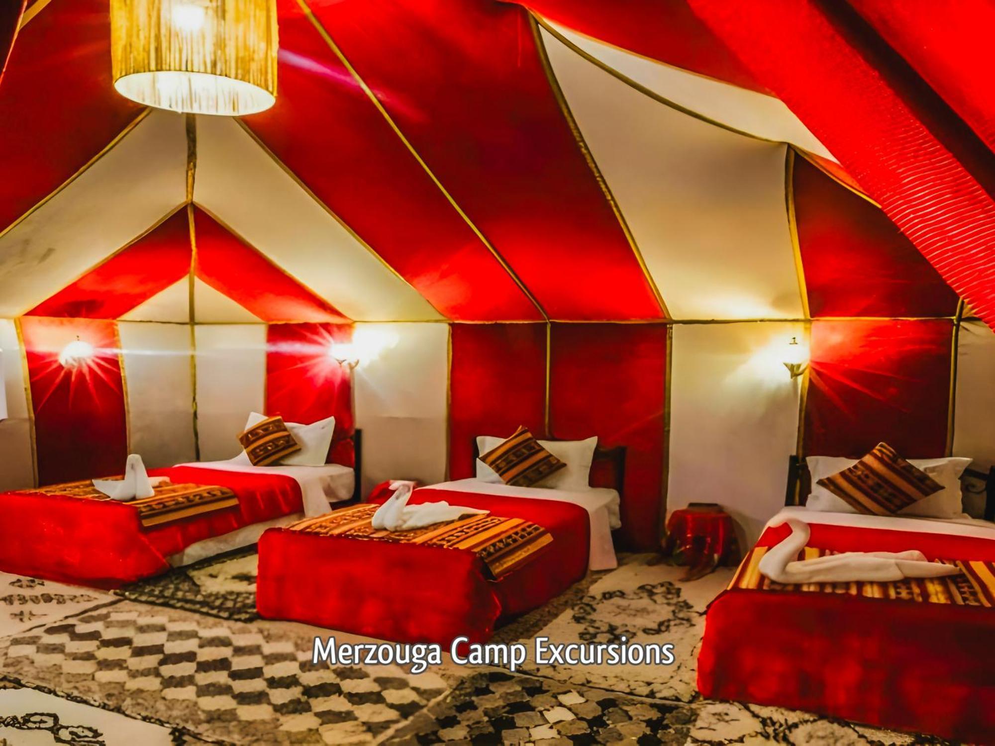 Camp Excursions Tente de luxe Merzouga