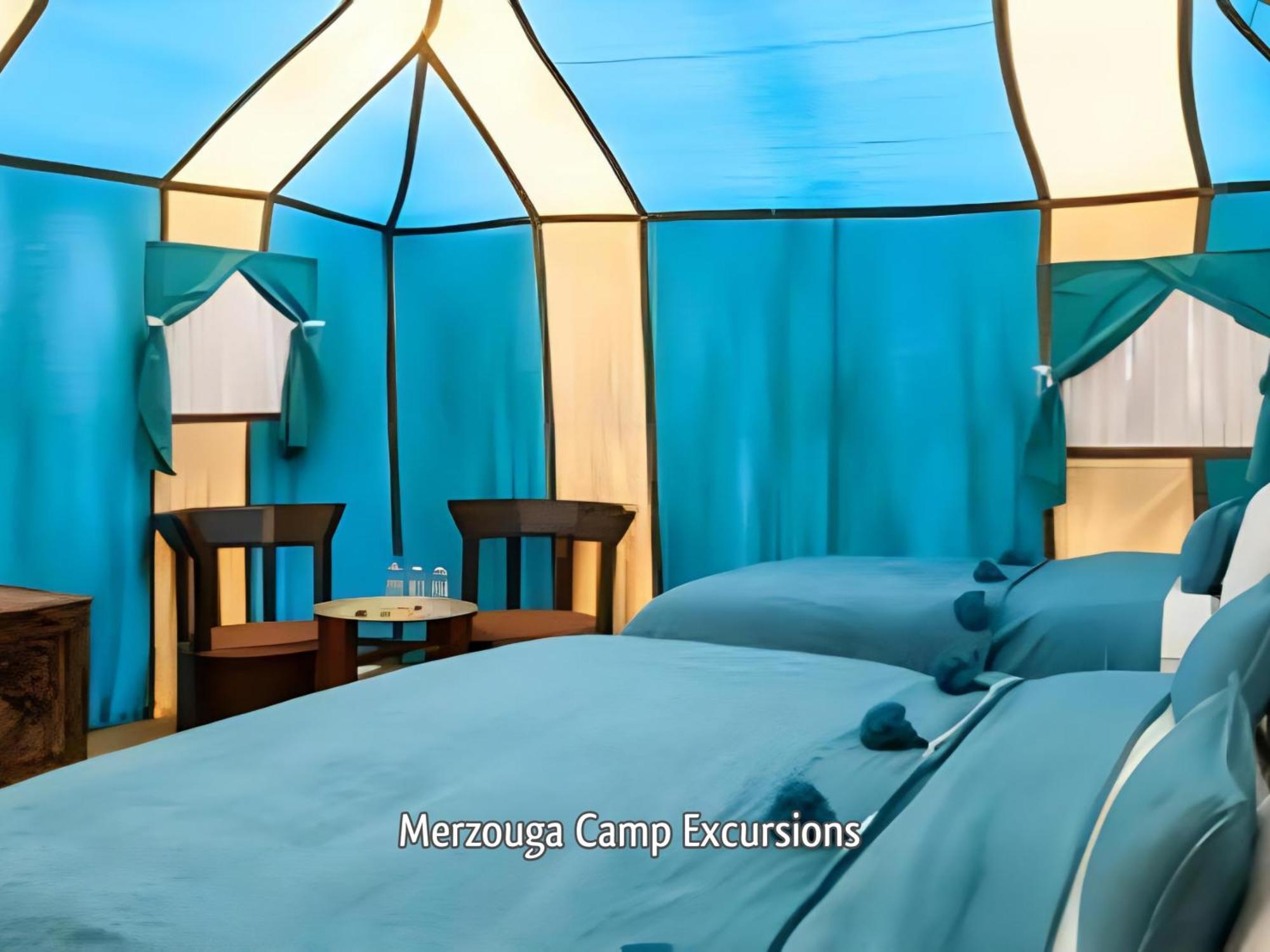 Tente de luxe Camp Excursions Merzouga