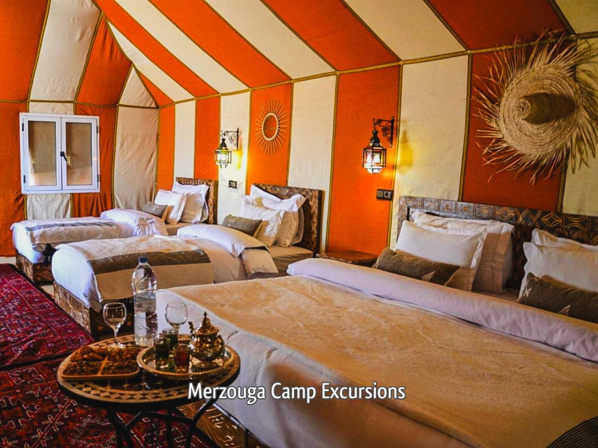 Camp Excursions Tente de luxe Merzouga