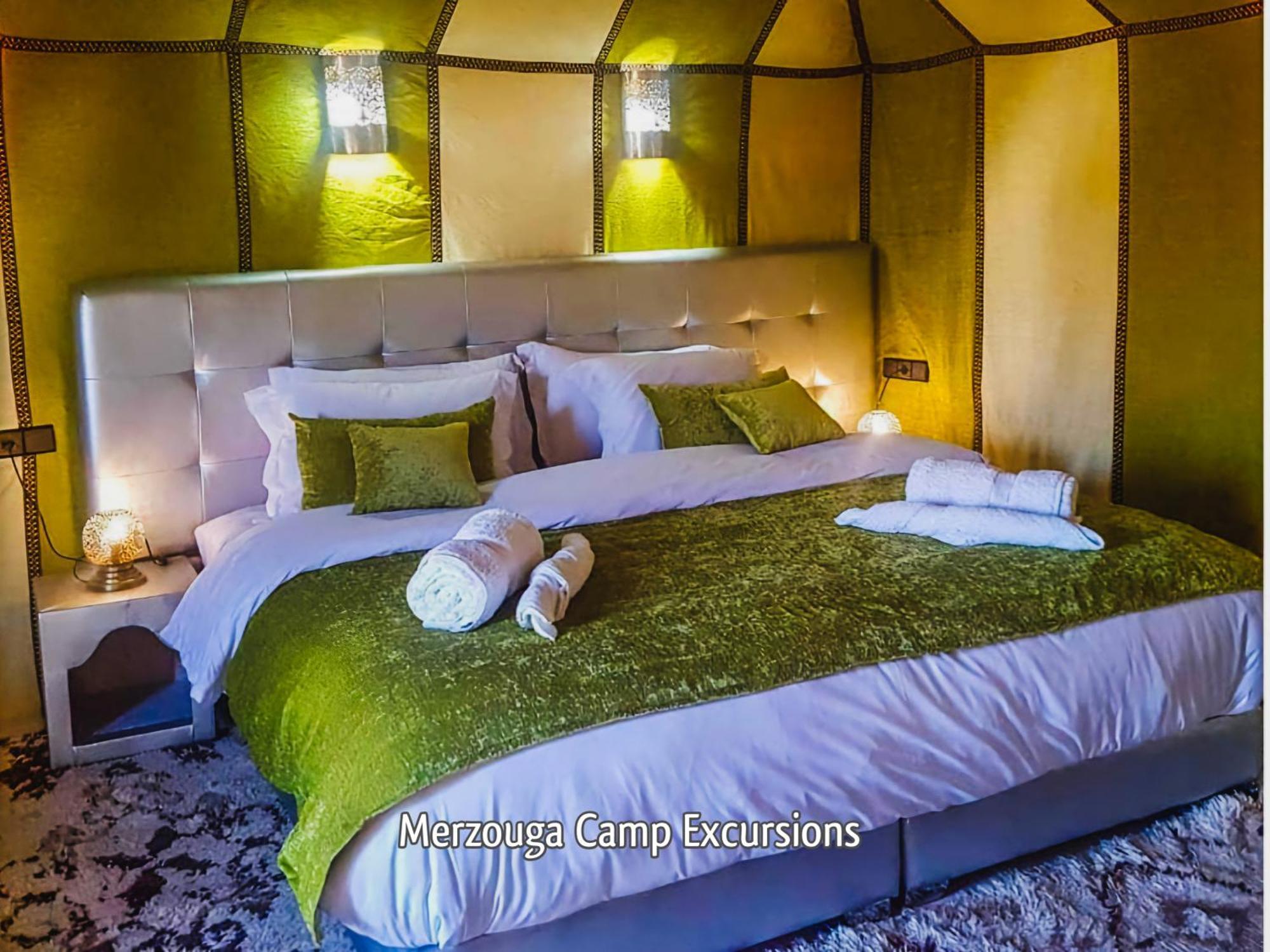 Tente de luxe Camp Excursions