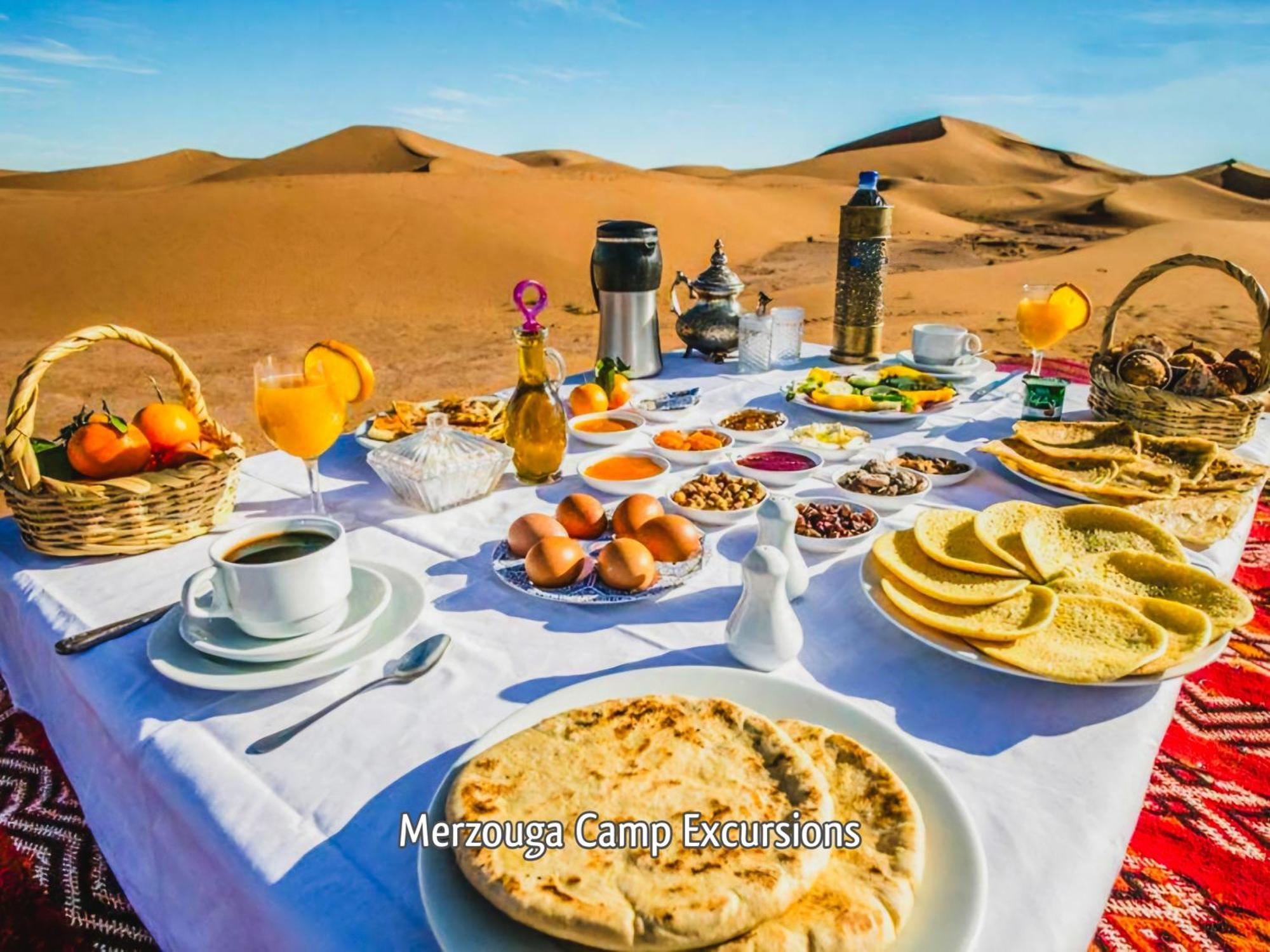 Tente de luxe Camp Excursions Merzouga