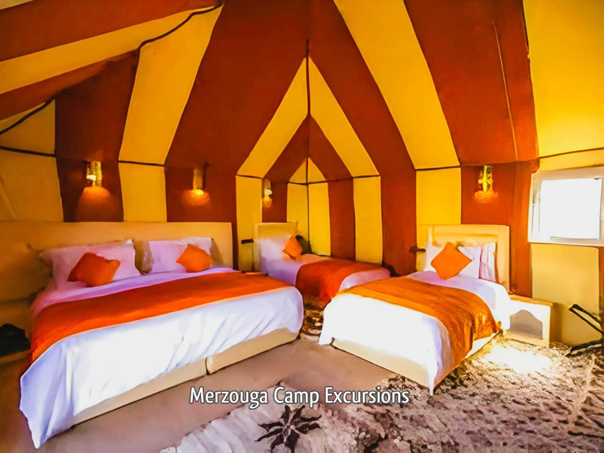Camp Excursions Tente de luxe 5*