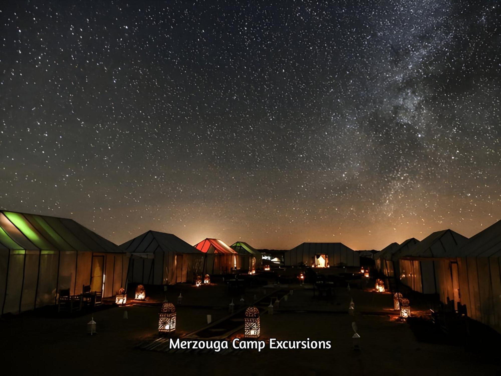 Camp Excursions Tente de luxe 5*