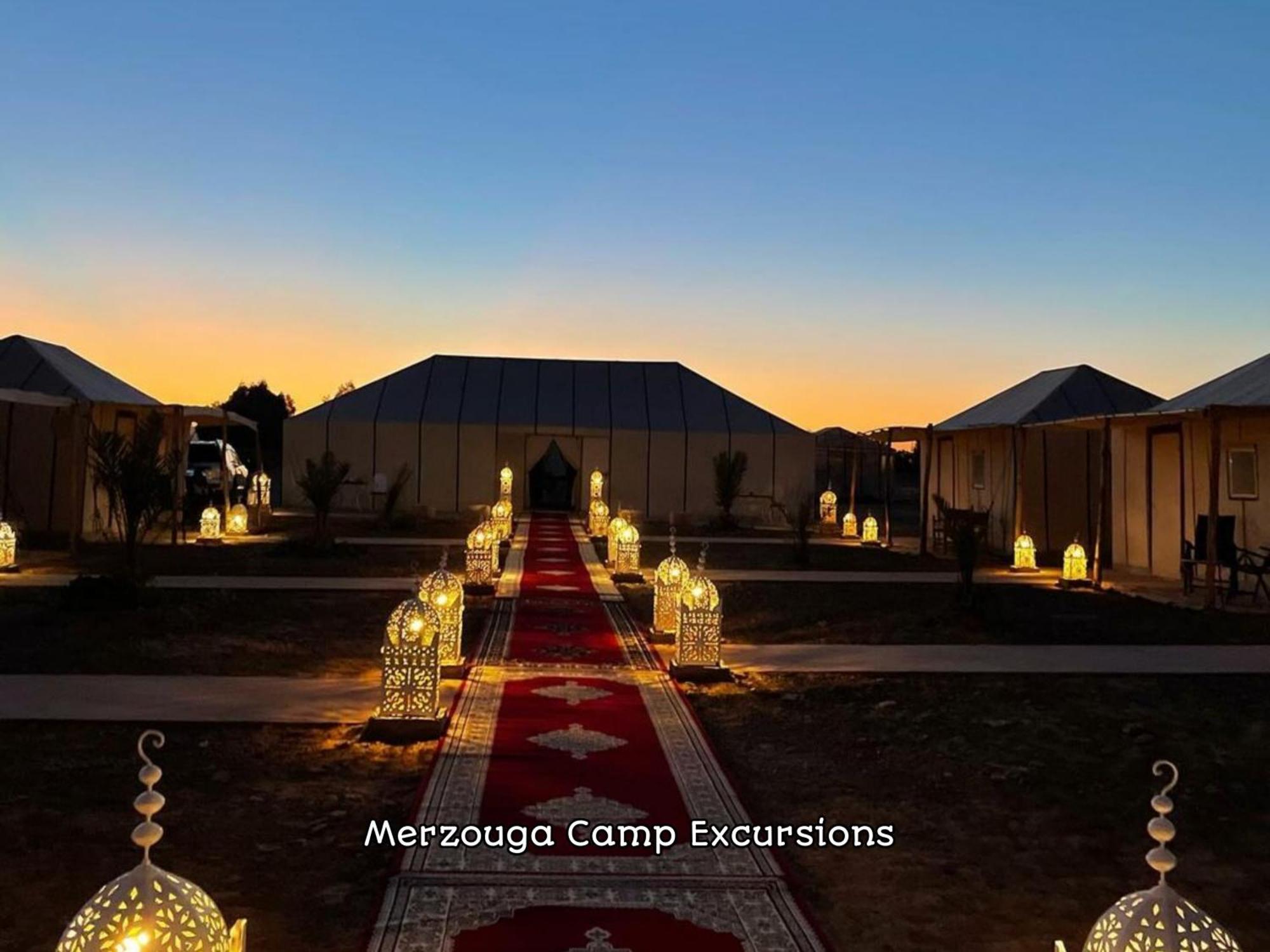 Tente de luxe Camp Excursions Merzouga